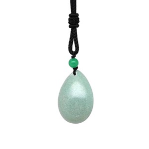 Csepp aventurin medál zsinóron 2x3,5cm - Meska.hu