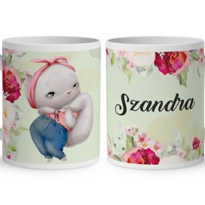 Kérd a Neveddel - Miu-miujság Cica mintás bögre, Otthon & Életmód, Konyhafelszerelés, tálalás, Tálalás, Bögre & Csésze, , MESKA