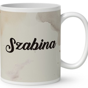 Névvel kérhető - Kávés manó sütikével mintás bögre - otthon & életmód - konyhafelszerelés, tálalás - tálalás - bögre & csésze - Meska.hu