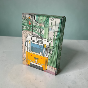 Budapest memória kártya/emlék lap - Meska.hu