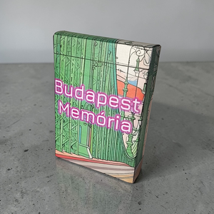 Budapest memória kártya/emlék lap - otthon & életmód - papír, írószer - ajándékozás kellékei - képeslap, üdvözlőlap - Meska.hu