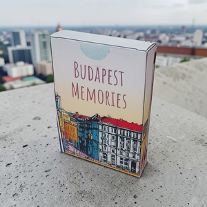 Budapesti közlekedés memória kártya/emlék lap  - Meska.hu