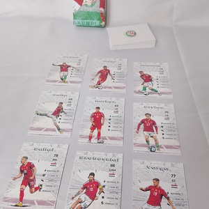 Magyar Válogatott � 2 az 1�ben kártyajáték - játék & sport - készségfejlesztő és logikai játék - memória játékok - Meska.hu