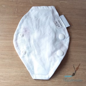 Tulipán tanga mosható betét 16cm - tisztasági - szépségápolás - intim higiénia - tisztasági betét - Meska.hu