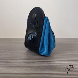 2in1 szütyő és kockatálca - Ryen - játék & sport - táblajáték és kártyajáték - társasjátékok - dobókocka - Meska.hu