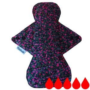 Éjjeli virágok mosható betét 30cm, Szépségápolás, Intim higiénia, Intimbetét, , MESKA