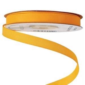 Ripsz szalag 10mmx20m - pasztell sárga, , , MESKA