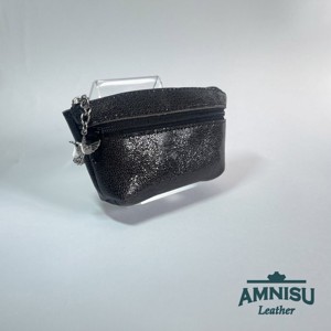 Sötétszürke kettő cipzáras kulcstartó B8021, Táska & Tok, Kulcstartó & Táskadísz, Kulcstartó, , MESKA