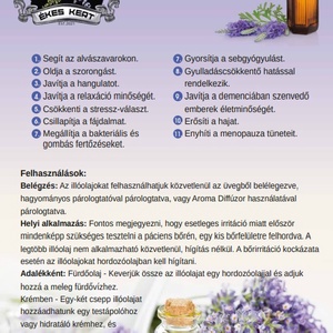 5 ml, roll-on üveges Levendula illóolaj - otthon & lakás - gyertya, illat, aroma - párologtató - Meska.hu