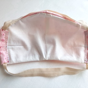 Egyedi szájmaszk  Maszk  Textil szájmaszk  Pamutvászon szájmaszk  Mosható szájmaszk - női - női - Meska.hu