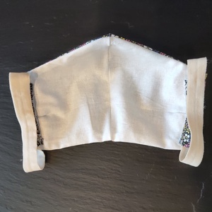 Egyedi szájmaszk / 2 db  Textil szájmaszk  Pamutvászon szájmaszk  Mosható szájmaszk - női - női - Meska.hu