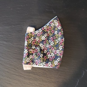 Egyedi szájmaszk / 2 db  Textil szájmaszk  Pamutvászon szájmaszk  Mosható szájmaszk - női - női - Meska.hu