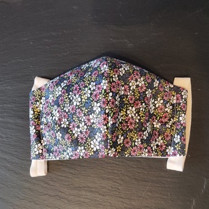 Egyedi szájmaszk / 2 db  Textil szájmaszk  Pamutvászon szájmaszk  Mosható szájmaszk - női - női - Meska.hu