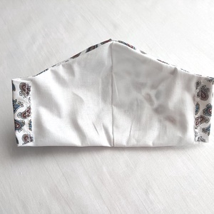 Egyedi szájmaszk  Textil szájmaszk  Pamutvászon szájmaszk  Mosható szájmaszk - női - női - Meska.hu