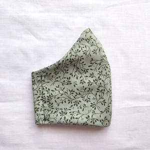 Egyedi szájmaszk  Textil szájmaszk  Pamutvászon szájmaszk  Mosható szájmaszk - Meska.hu
