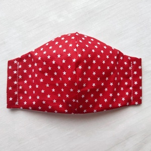 Egyedi szájmaszk / Textil szájmaszk  Pamutvászon szájmaszk  Mosható szájmaszk - női - női - Meska.hu