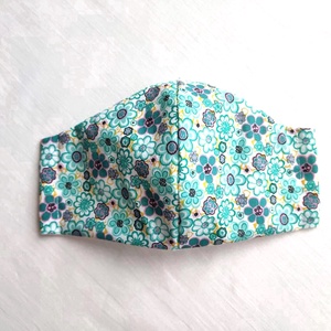 Egyedi szájmaszk  Textil szájmaszk  Pamutvászon szájmaszk  Mosható szájmaszk - női - női - Meska.hu