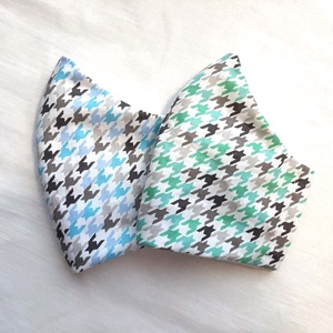 Egyedi szájmaszk  / 2 db  Textil szájmaszk  Pamutvászon szájmaszk  Mosható szájmaszk - Meska.hu