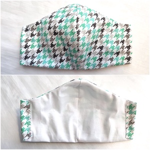 Egyedi szájmaszk  / 2 db  Textil szájmaszk  Pamutvászon szájmaszk  Mosható szájmaszk - női - női - Meska.hu