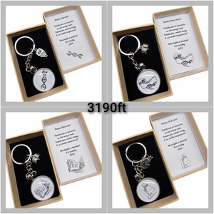 Ballagási kulcstartók tanároknak - ékszer - ékszertartó - ékszerdoboz - Meska.hu