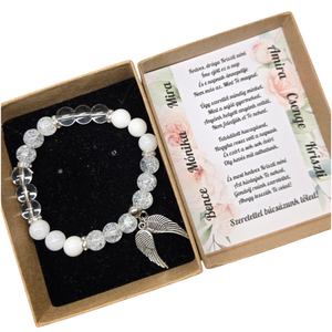 Ballagási ásvány karkötők óvó néniknek, bölcsis néniknek és tanároknak, Ékszer, Karkötő, Ásványkarkötő, , MESKA