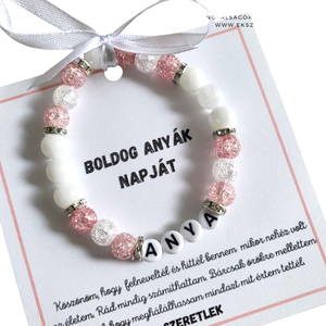 Anyák napi ásvány karkötő, Ékszer, Ékszertartó, Ékszerdoboz, , MESKA