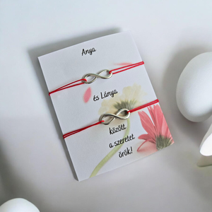 Anyák lánya karkötő páros, Ékszer, Ékszertartó, Ékszerdoboz, , MESKA