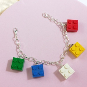 Lego  karkötő - ékszer - karkötő - charm karkötő - Meska.hu