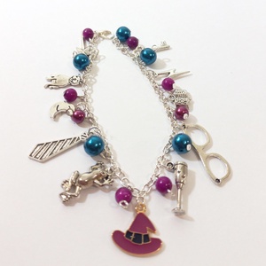 Harry Potter karkötő - ékszer - karkötő - charm karkötő - Meska.hu