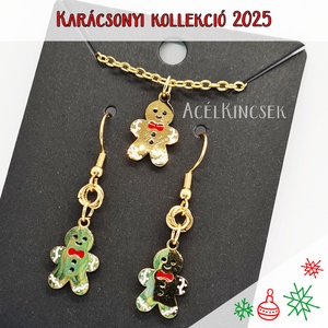 Mézeskalács Mézi Ékszerszett - ékszer - ékszerszett - Meska.hu