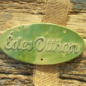 Édes Otthon - otthon & életmód - dekoráció - ajtó- és ablak dekoráció - ajtódísz & kopogtató - Meska.hu
