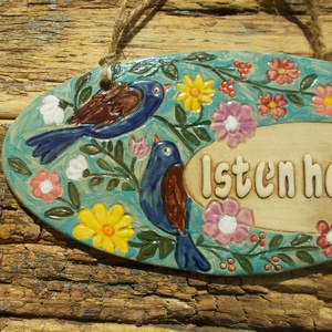 Isten hozott - otthon & életmód - dekoráció - ajtó- és ablak dekoráció - ajtódísz & kopogtató - Meska.hu