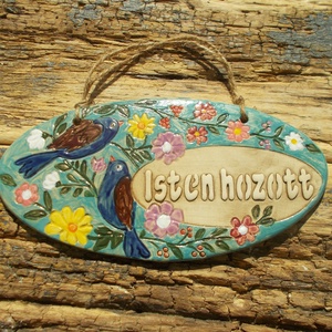 Isten hozott - otthon & életmód - dekoráció - ajtó- és ablak dekoráció - ajtódísz & kopogtató - Meska.hu