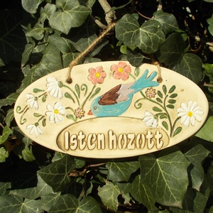 Isten hozott - otthon & életmód - dekoráció - ajtó- és ablak dekoráció - ajtódísz & kopogtató - Meska.hu