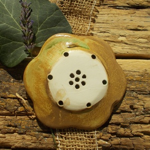 Tenyérnyi szappantartó - otthon & életmód - fürdőszoba - szappantartó - Meska.hu