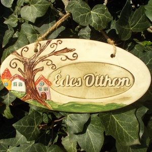 Édes Otthon - otthon & életmód - dekoráció - ajtó- és ablak dekoráció - ajtódísz & kopogtató - Meska.hu