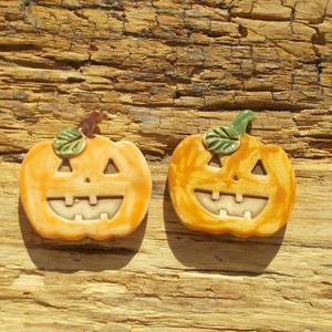 Halloween hűtőmágnesek - otthon & életmód - konyhafelszerelés, tálalás - konyhai dekoráció - hűtőmágnes - Meska.hu