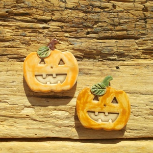 Halloween hűtőmágnesek - otthon & életmód - konyhafelszerelés, tálalás - konyhai dekoráció - hűtőmágnes - Meska.hu
