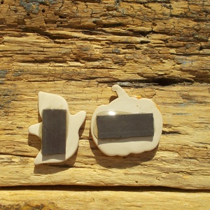 Halloween hűtőmágnesek - otthon & életmód - konyhafelszerelés, tálalás - konyhai dekoráció - hűtőmágnes - Meska.hu