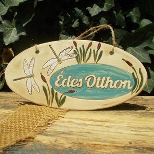 Édes Otthon - otthon & életmód - dekoráció - ajtó- és ablak dekoráció - ajtódísz & kopogtató - Meska.hu