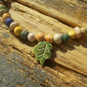 Mert az élet szép... - ékszer - nyaklánc - hosszú nyaklánc - Meska.hu