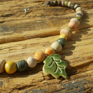 Mert az élet szép... - ékszer - nyaklánc - hosszú nyaklánc - Meska.hu