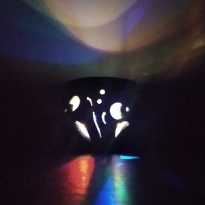 Zöld mécsestartó - otthon & életmód - gyertya, illat, aroma - mécses és mécsestartó - Meska.hu