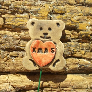 Macik - karácsony - karácsonyi lakásdekoráció - karácsonyfadíszek - Meska.hu