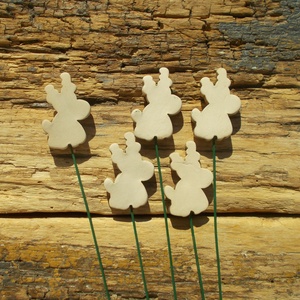 Állatkák  - karácsony - karácsonyi lakásdekoráció - karácsonyfadíszek - Meska.hu