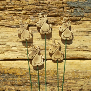 Állatkák  - karácsony - karácsonyi lakásdekoráció - karácsonyfadíszek - Meska.hu