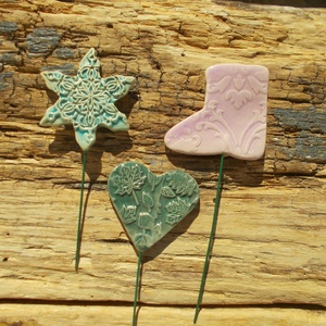 Tűzhetö díszek - Meska.hu