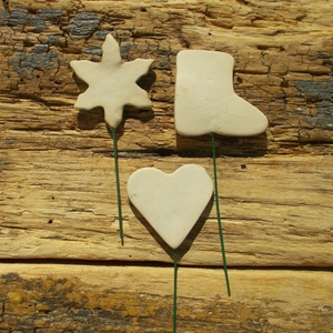 Tűzhetö díszek - karácsony - karácsonyi lakásdekoráció - karácsonyfadíszek - Meska.hu