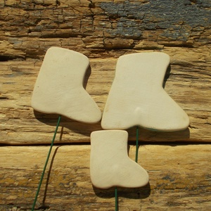 Tűzhetö díszek - karácsony - karácsonyi lakásdekoráció - karácsonyfadíszek - Meska.hu