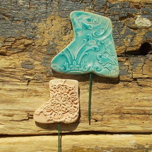 Tűzhetö díszek - karácsony - karácsonyi lakásdekoráció - karácsonyfadíszek - Meska.hu